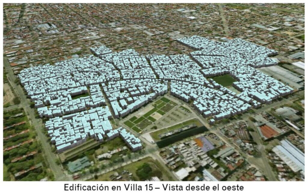 Tejido Urbano estimó 4,87 millones de m² edificados en barrios populares porteños