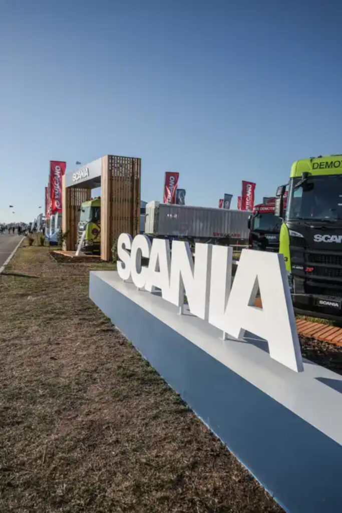 Scania presentó en Expoagro 2026 el nuevo motor Super de 11 litros