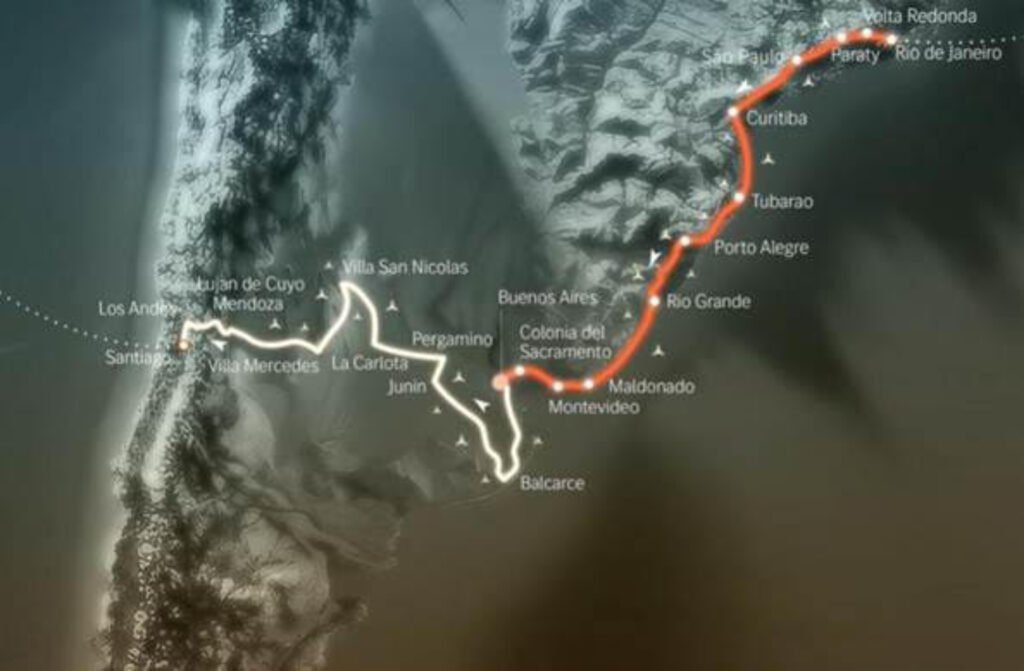 Mercedes-Benz trajo a la Argentina el tour global “140 years. 140 places”