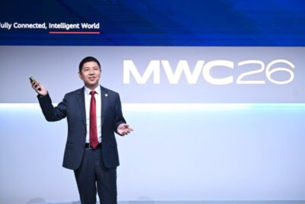 Huawei presentó NG WAN en el MWC 2026 con foco en seguridad y autonomía
