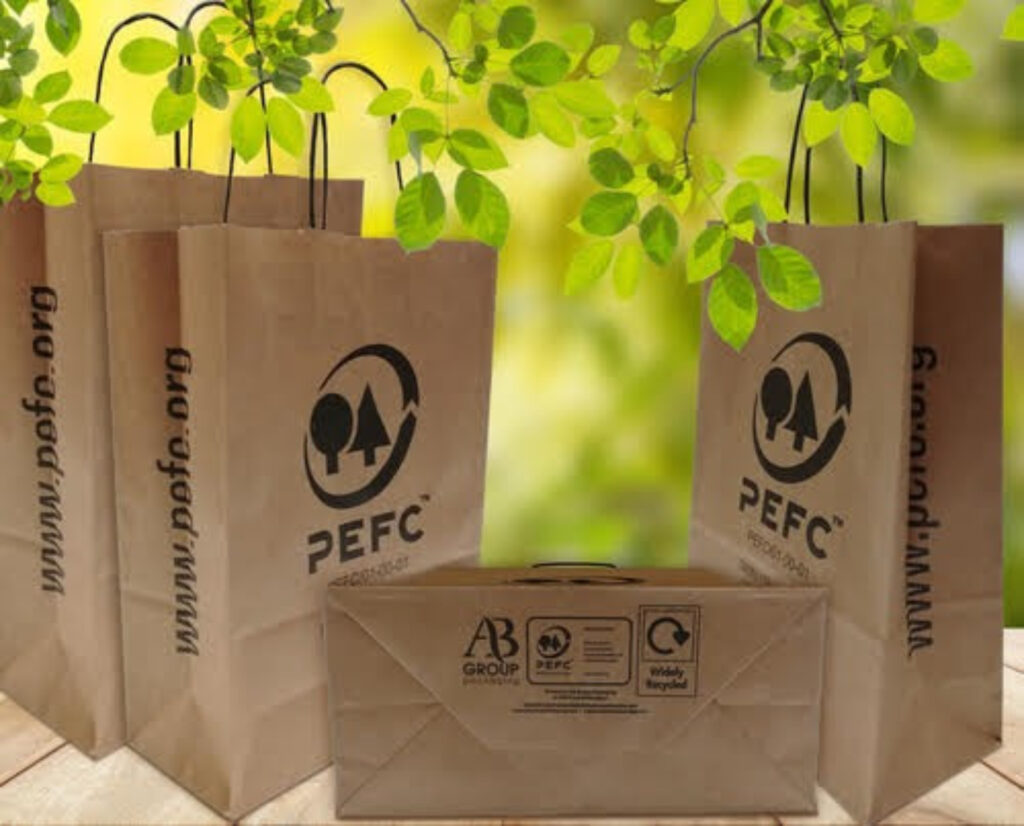 PEFC Argentina prueba requisitos para certificar materiales reciclados y recuperados en packaging