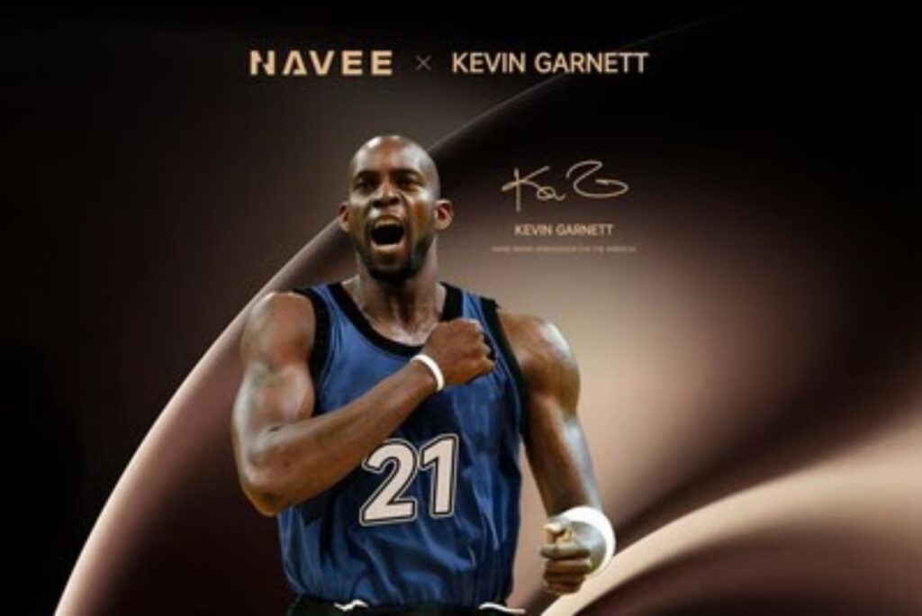 Navee designó a Kevin Garnett como embajador de marca para las Américas