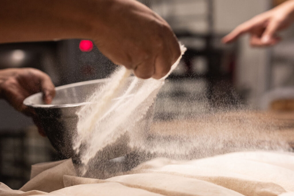 Levando: Gaby Kogan explica cómo la harina define el pan antes del amasado