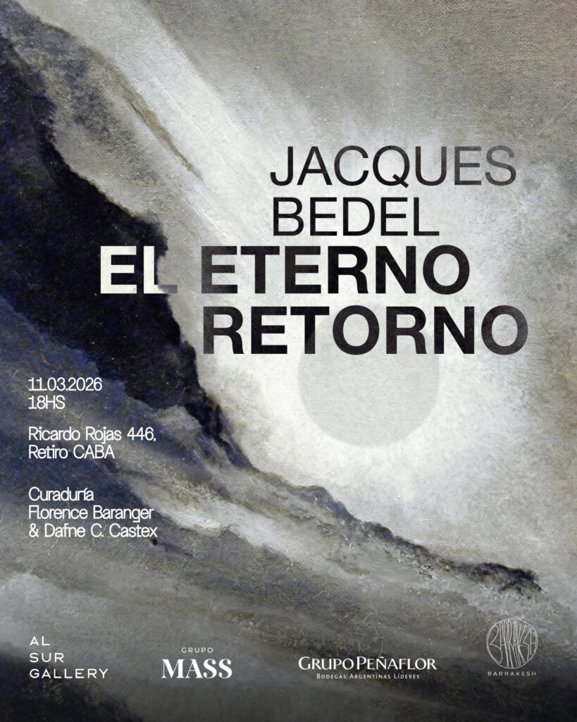Al Sur Gallery abre su programa 2026 con “El Eterno Retorno” de Jacques Bedel