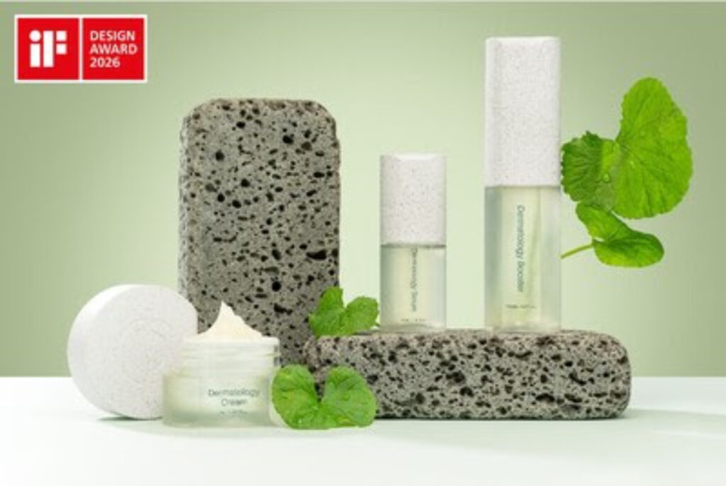 Riman obtuvo el iF Design Award 2026 por el envase de ICD Dermatology