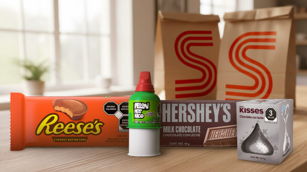 Super amplía su trabajo con Hershey en México y suma tres marcas