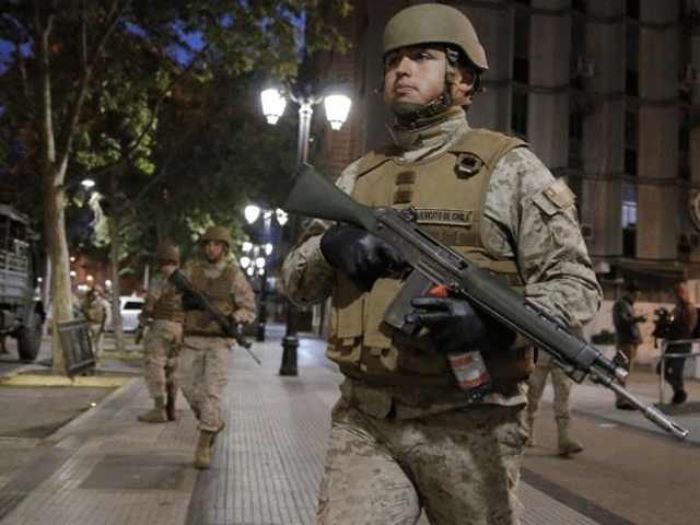 Chile amplía el estado de emergencia - Revista Mercado